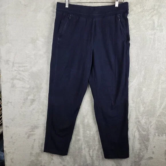 T by Talbots Everyday Stretch Straight-Leg Pants, Size L - Picture 2 of 7